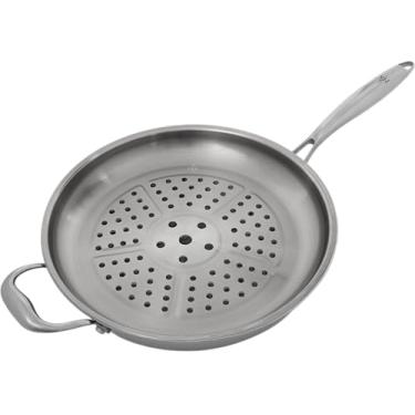 Imagem de Hell's Kitchen Cesta De Vapor 12" Para Wok Híbrido Tri-Clad