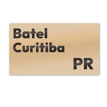 Imagem de Imã de Geladeira Batel Curitiba MDF 7x4 para Recordação
