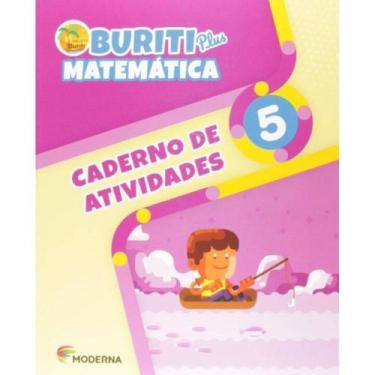 Imagem de Caderno de Atividades Buriti Plus 5 Ano - Matemática