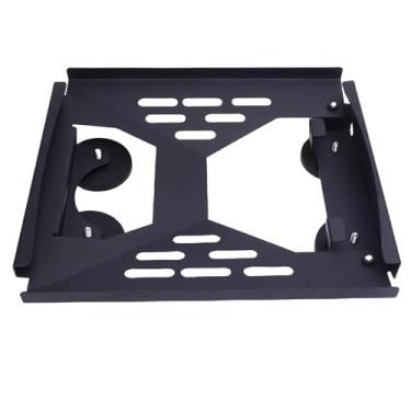 Imagem de Fabater Mini Car Mount, 264lbs Mini Mount Mount Mount Kit, Remoção Rápida e Kit de Montagem Plana e Fácil de para RV, Barco, Iates, Caminhões (C)