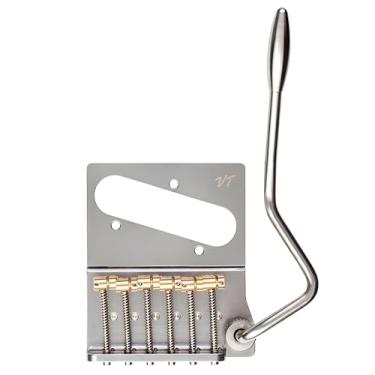 Imagem de Vega-Trem VT2ND Teletrem Modern Telecaster Guitar Tremolo Bridge para Tele No Mods fácil instalação