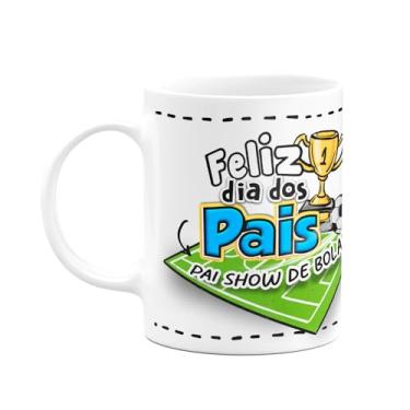 Imagem de JPS INFO, Caneca Pais - Pai show de bola - Amigo para sempre - M2