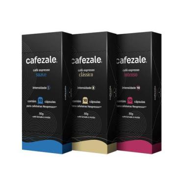 Imagem de Cápsulas Cafezale Nespresso - 30 Unidades - Diversos Sabores