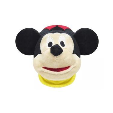 Imagem de Pantufa 3D Mickey Calçado Pelucia Conforto Licenciado Disney - Stuf