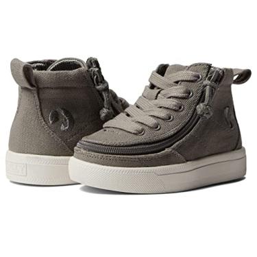 Imagem de BILLY Footwear MDR Classic cano alto (infantil) - Excluir, Cinza escuro 1, 18