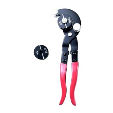 Imagem de Esquirla Alicate para dobrar tubos, ferramenta manual profissional compacta e resistente, dobrador de tubos e tubos de alta resistência, ferramenta para dobrar