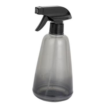 Imagem de Fenteer Frasco de spray com bico ajustável, recipiente para pulverização, frasco de pulverização para salão de beleza, jardinagem, produtos de limpeza e, Cinza