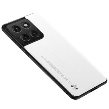 Imagem de Capa Capinha Protetora Luxury Couro Pu Para Motorola Moto Edge 60 Fusion (PRETO)
