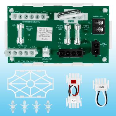 Imagem de FDXLFWP1930 Painel de fiação de campo do aquecedor de piscina substituição da placa de fusível para aquecedor de piscina Hayward Universal H-Series Low Nox H150 a H400