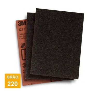 Imagem de Lixa Ferro 220 - 3m Sem Variação único