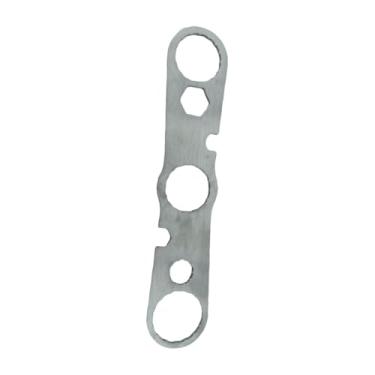 Imagem de Colaxi Chave de caixa de movimento central de bicicleta 14 mm 15 mm Chave de remoção de pedal Ferramenta de reparo portátil para manutenção de bicicleta 39