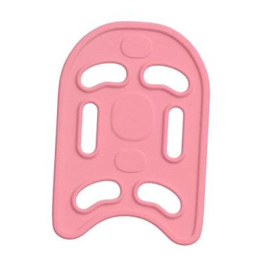 Imagem de Vaveren Prancha de natação, equipamento flutuante de secagem rápida, aprenda a nadar, portátil, antiderrapante, para prática de festa na piscina para crianças, Rosa