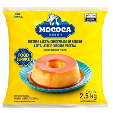 Imagem de Mistura Lactea Condensada Leite Condensado Mococa Bag 2,5kg