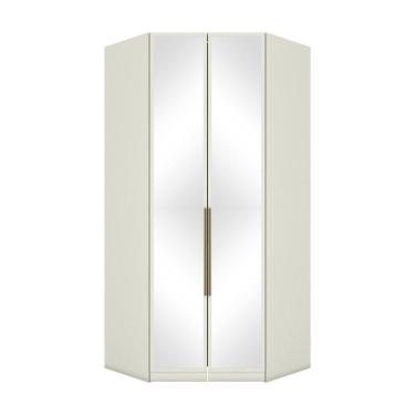 Imagem de Canto Closet Modulado 2 Portas 3 Gavetas Com Espelho Areia