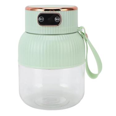 Imagem de Zerodis Versátil Fácil de Limpar o Liquidificador Portátil de Grande Capacidade Multifuncional 600ml (Ciano)