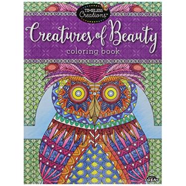 Imagem de Cra-Z-Art Criações atemporais livros para colorir adultos: Livro criativo Criaturas da beleza (16278-6)