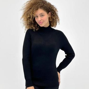 Imagem de Blusa Dunialin Gola Alta Feminina-Feminino