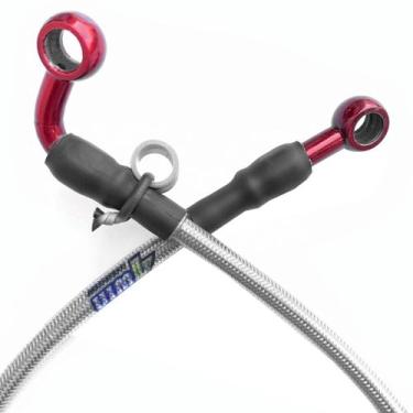 Imagem de Flexível Freio 4win Traseiro Crf 250f, Vermelho