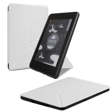Imagem de GUKSRASO Capa para 6.8" Kindle Paperwhite 11ª Geração (2021)/Signature (Modelo: M2L3EK/M2L4EK) - Capa Dobrável Estável com Suporte e Modo de Espera Automático
