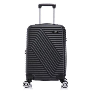 Imagem de Mala de Viagem Bordo com Expansor rodas 360 ABS Padrão ANAC - Tripx, P