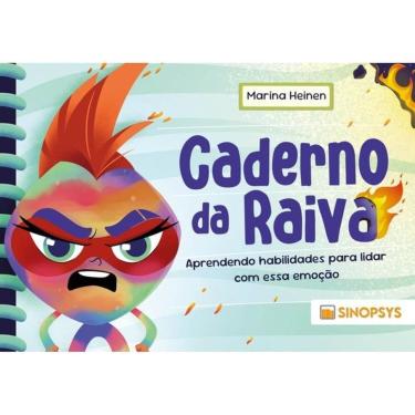 Imagem de Caderno Da Raiva