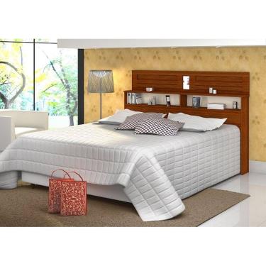 Imagem de Cabeceira Florença Casal 1.40 Cinamomo/Off White – Vitamov