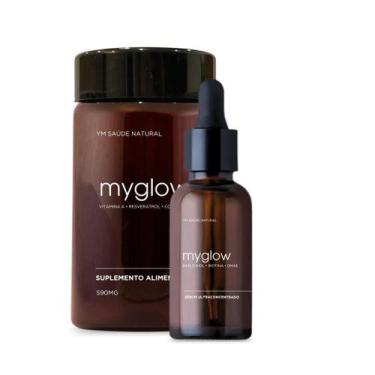 Imagem de Kit My Glow 1 Sérum + 1 Pote De Cápsulas
