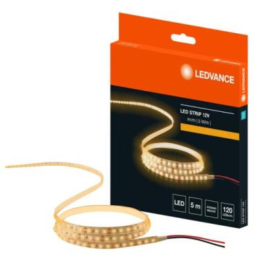 Imagem de Fita Led Ecoflex 5M 5W 12V Ip20 525Lm/m Ledvance, BRANCO-QUENTE