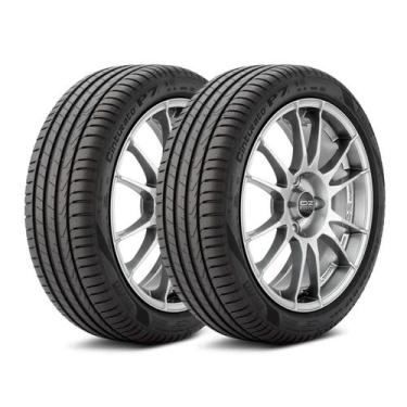 Imagem de Kit 2 Pneus 245/45R18 Pirelli Cinturato P7 P7C2 100Y Aro 18