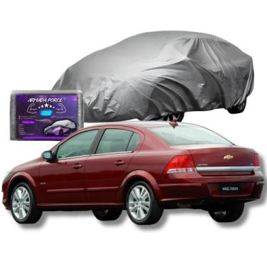 Imagem de Capa Para Cobrir Carro Vectra Sedan Impermeável Com Forro Central - Ar