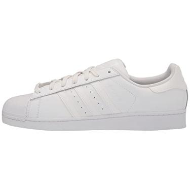 Imagem de adidas Tênis masculino Advantage, Branco nuvem, branco, nuvem branca, 10