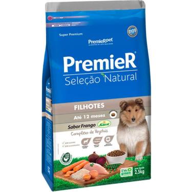 Imagem de Premier Seleçao Natural Caes Fil. 2,5 Kg