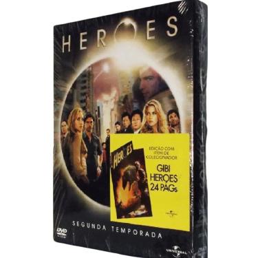 Imagem de Dvd Heroes - 2 Temporada - 4 Discos
