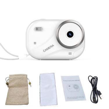 Imagem de Jectse Câmera Digital 4K 16x Zoom 48MP Com Lanterna de Lanterna 32 GB para Crianças, Pegue Vídeos Impressionantes de UHD 4K e Fotos de 48MP Com Zoom Digital 16x, Suporte para Anti Shake (WHITE)