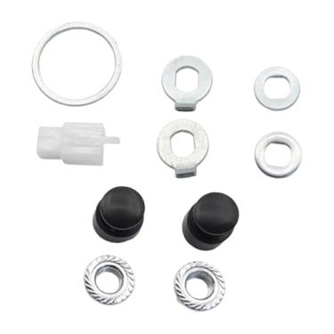 Imagem de Colaxi Kit de porcas para motor de cubo de bicicleta elétrica, peças, suprimentos, equipamentos, ferramentas, acessórios, parafusos para motor de cubo faça, M12