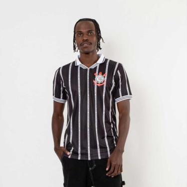 Imagem de Camisa Corinthians N10 Preta - Surf Center, G