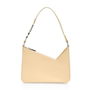 Imagem de HUGO Mel Bolsa de ombro assimétrica tamanho único, Palheta amarela, Mini