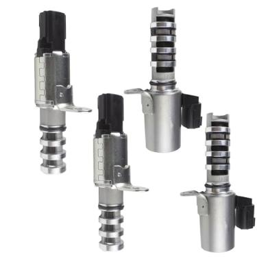 Imagem de Sangyue Kit de solenoide de válvula variável de motor de admissão e escape (VVT) para Nissan Pathfinder 3,5L 2015-2016