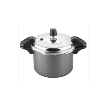 Imagem de Panela De Pressão 4,5 L Trav Ext Grafite Com Alça Eirilar