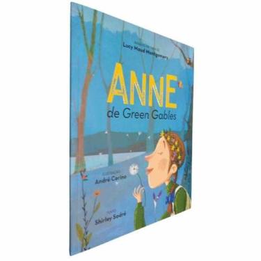 Imagem de Livro Ilustrado Anne de Green Gables Whit An E Pé da Letra - Editora P