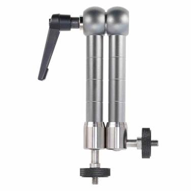 Imagem de Acouto Suporte de Montagem do Braço da Câmera Com Bloqueio de Bloqueio Design de 360 ° Cabeça de Bola Groove Em Forma de U para Câmera DSLR Monitor LCD LCD (11 polegadas RJ088)