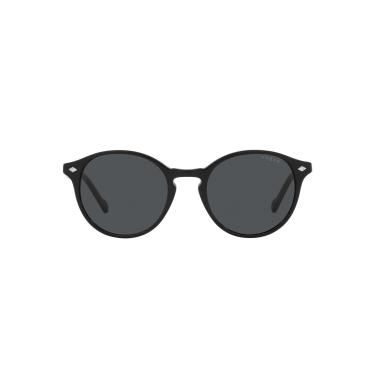 Imagem de Óculos de Sol Vogue Eyewear 0VO5327S W44/87 Tam 51 / Preto - Lentes Cinza Escuro