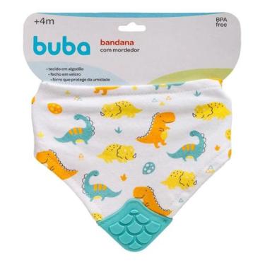 Imagem de Bandana Buba com Mordedor Magic Dino
