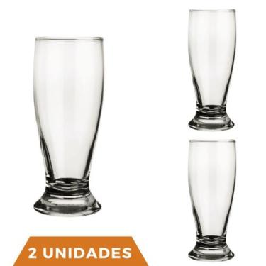 Imagem de Conjunto 2 Copo 200ml Munich Cerveja Restaurante Chop Nadir - NADIR FI