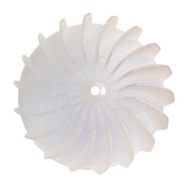 Imagem de Hélice (Ventoinha) 18 Pás P/ Secador C/ Motor Eixo 4.5mm - GAMA / Taif