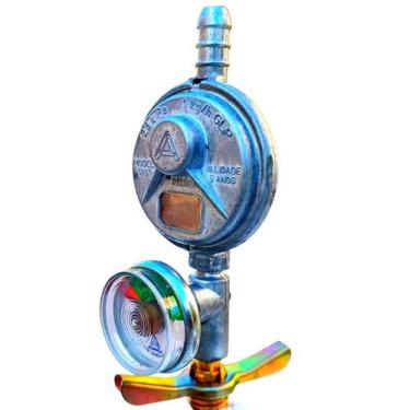 Imagem de regulado gás Aliança 505 visor Cozinha Fogão black-friday