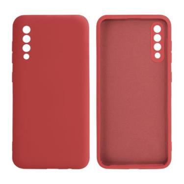 Imagem de Capinha Celular Para Galaxy A50 A30s com Proteção de Câmera Liso - GCM