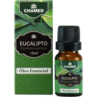 Imagem de Óleo Essencial de Eucalipto globulus 10ml Puro - Chamed - Chamel
