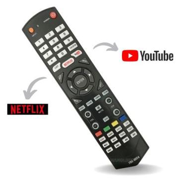 Imagem de Controle Remoto Para Tv Lcd Toshiba Smart Netflix Youtube - FBG