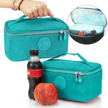 Imagem de Kit Marmiteira Bolsa Termica Mao Compacta Espaçosa Trabalho - TEX WEB,